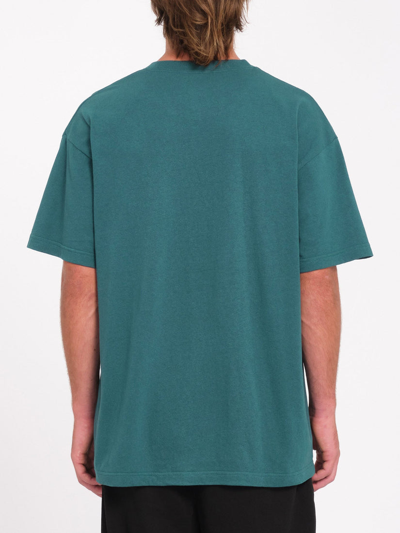 T-shirt Pistol Stone - EVERGREEN