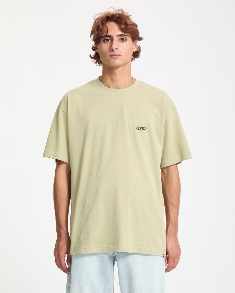 Pistol Stone T-Shirt - Green Tea