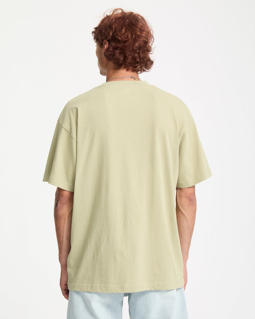 Pistol Stone T-Shirt - Green Tea