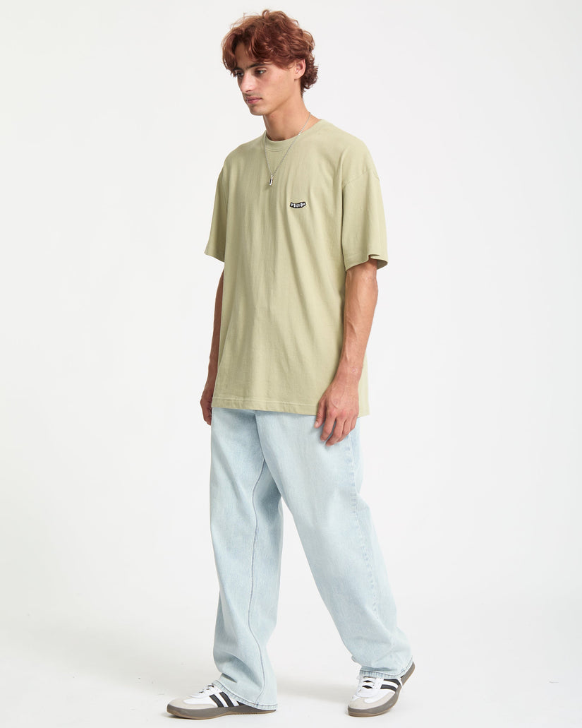 Pistol Stone T-Shirt - Green Tea