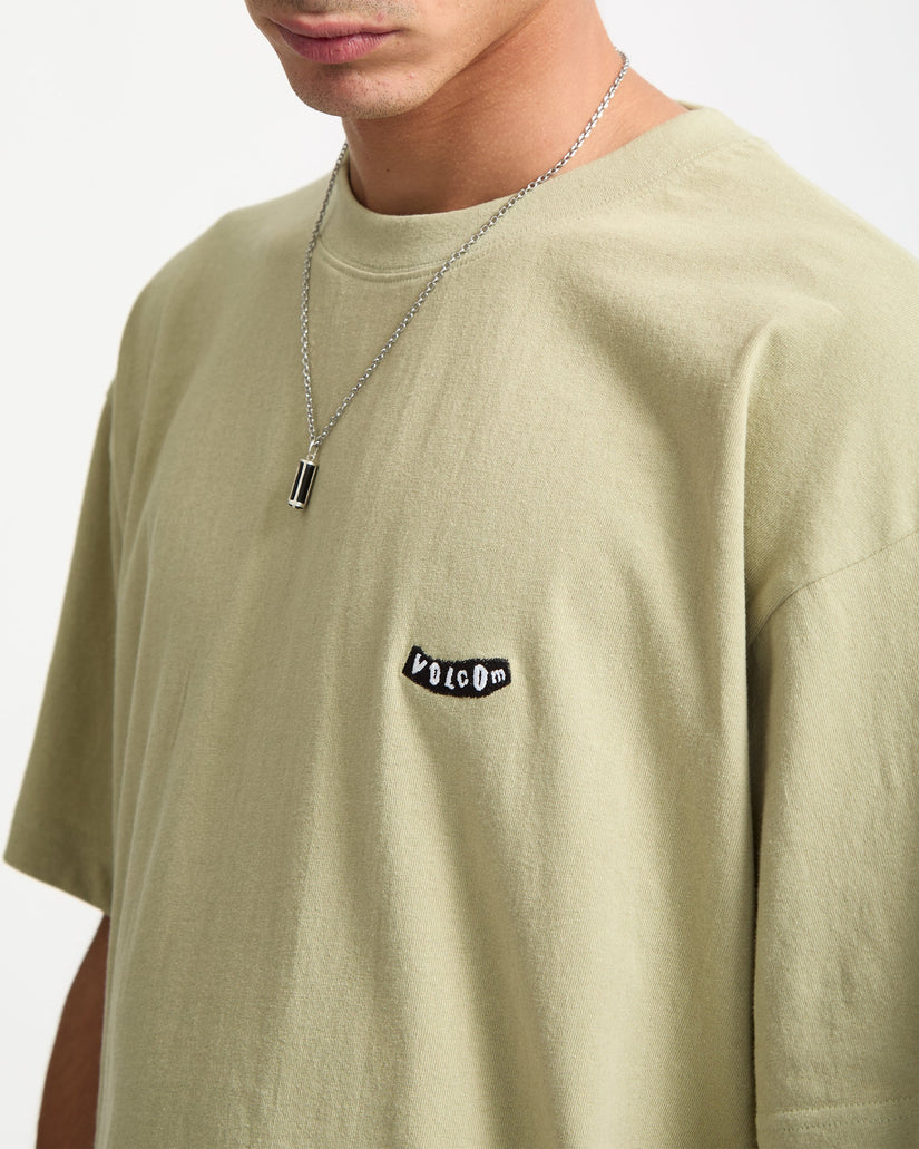 Pistol Stone T-Shirt - Green Tea