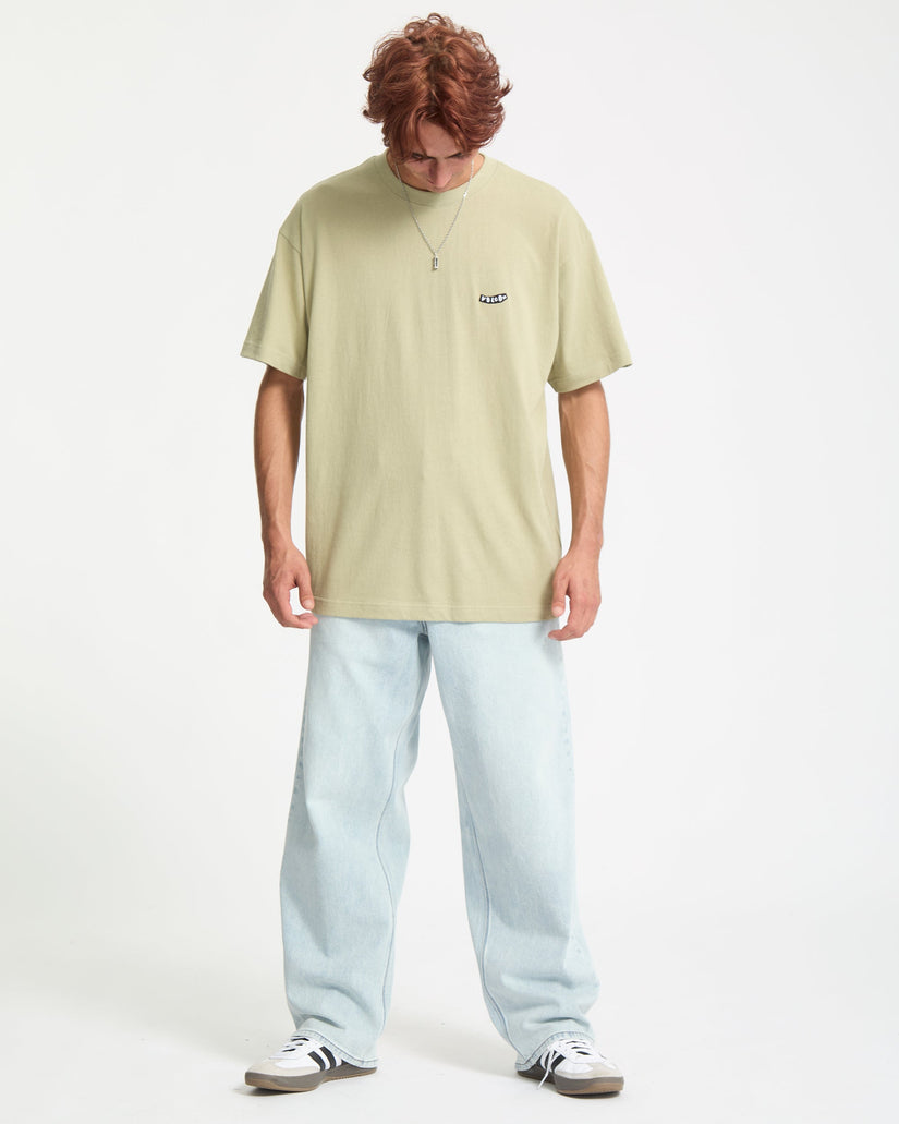 Pistol Stone T-Shirt - Green Tea