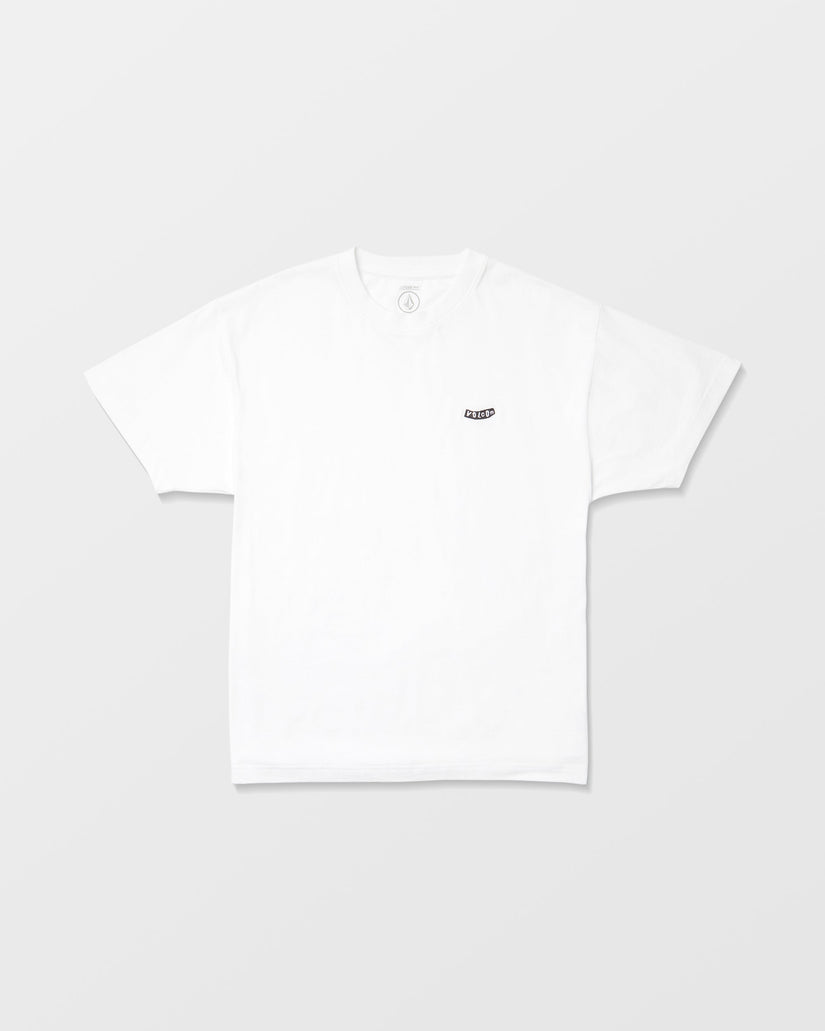 Pistol Stone T-Shirt - White