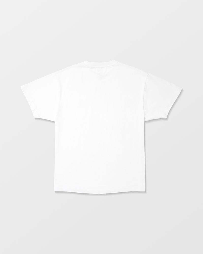Pistol Stone T-Shirt - White
