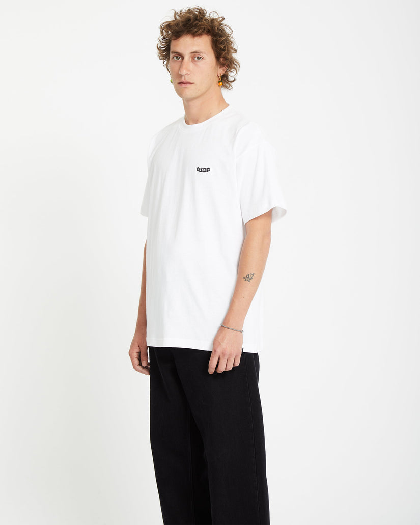 Pistol Stone T-Shirt - White