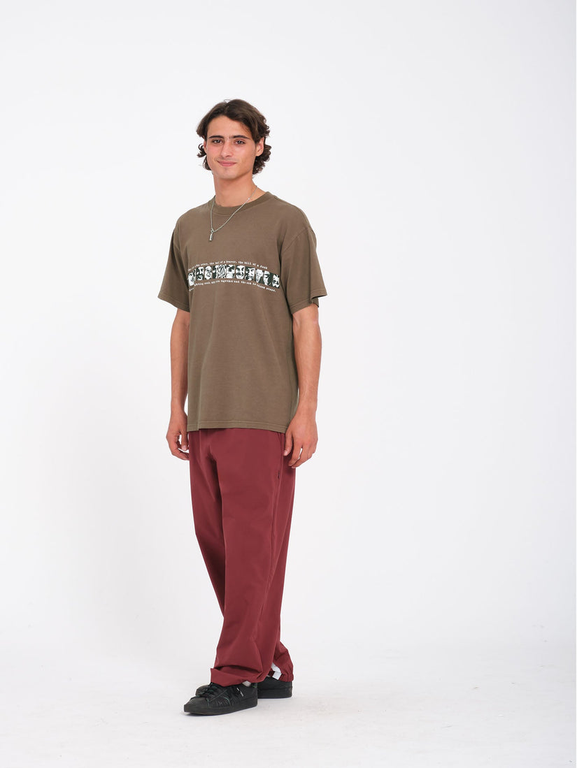 T-shirt Skate Vitals Remy 2 - DARK EARTH