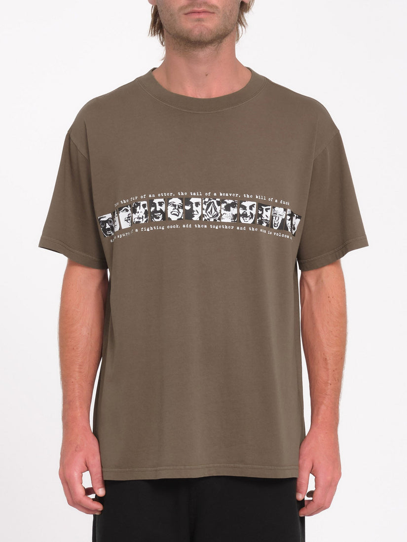 T-shirt Skate Vitals Remy 2 - DARK EARTH