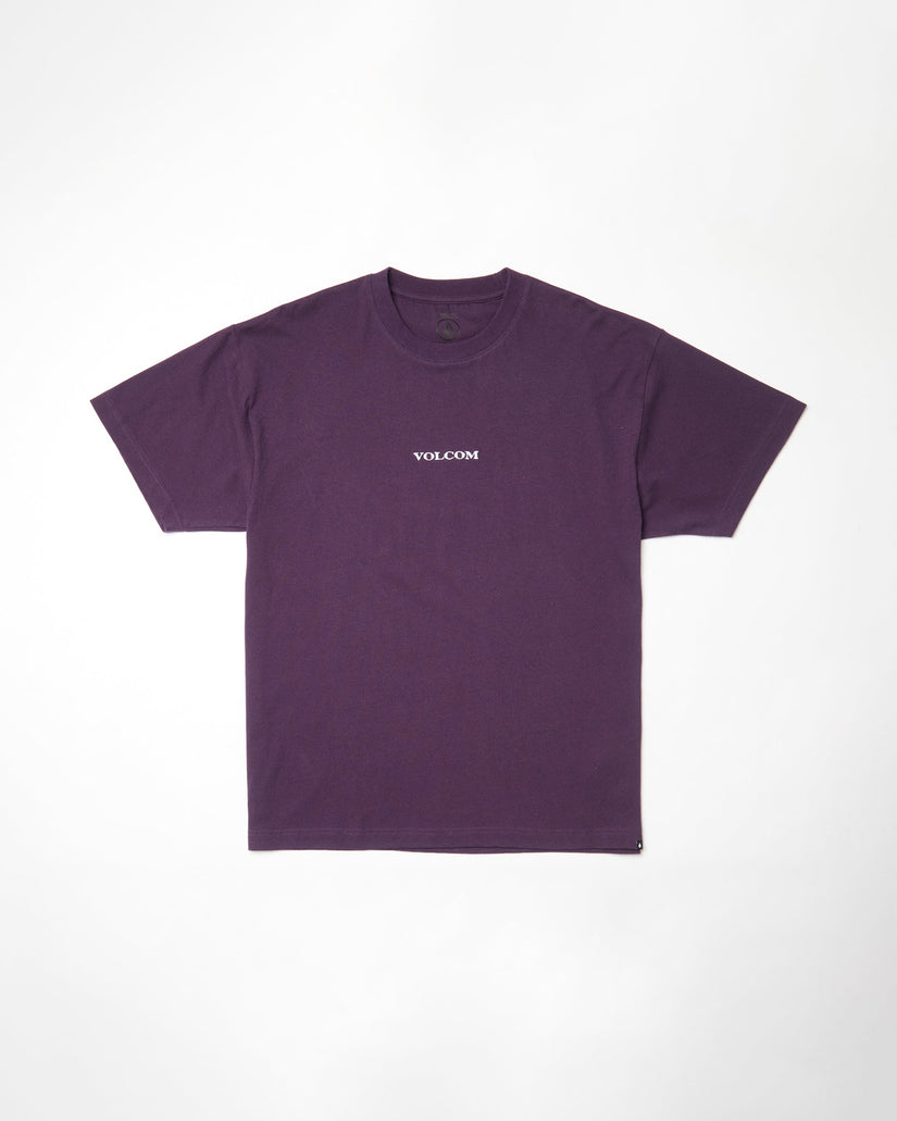 T-shirt Volcom Stone - GRAPE ROYALE
