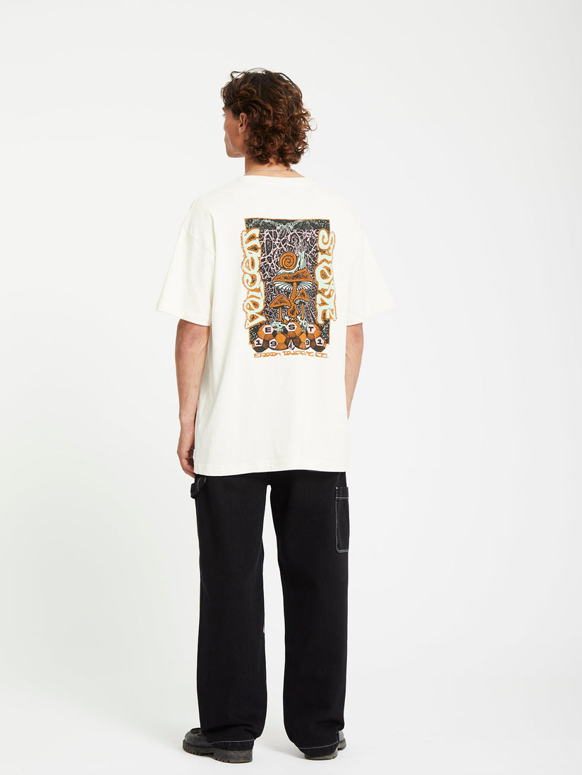 T-shirt Mindoor - DIRTY WHITE