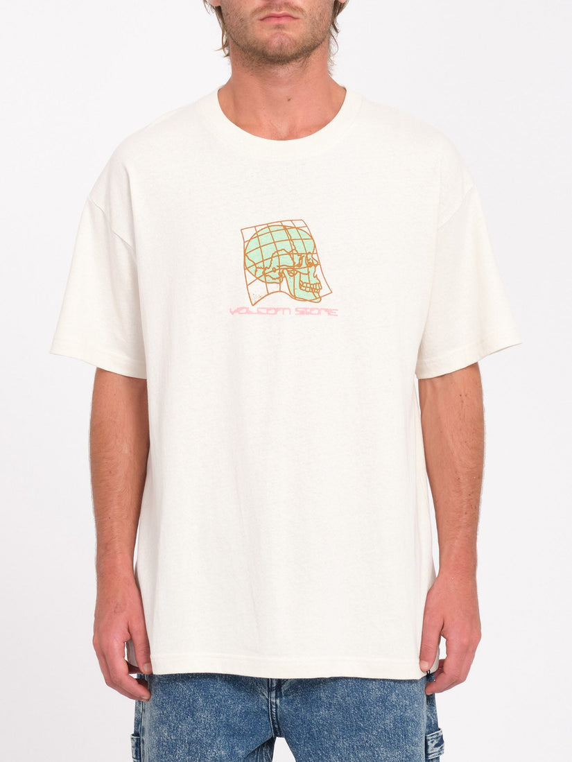 T-shirt Mindoor - DIRTY WHITE