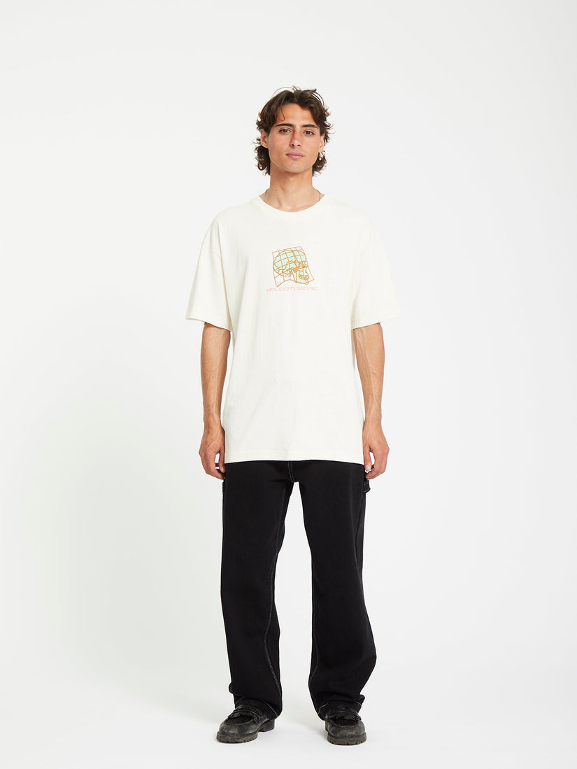 T-shirt Mindoor - DIRTY WHITE