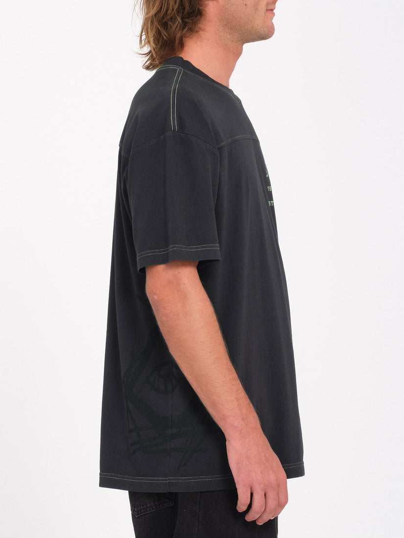T-shirt Iguchi Teepee - BLACK