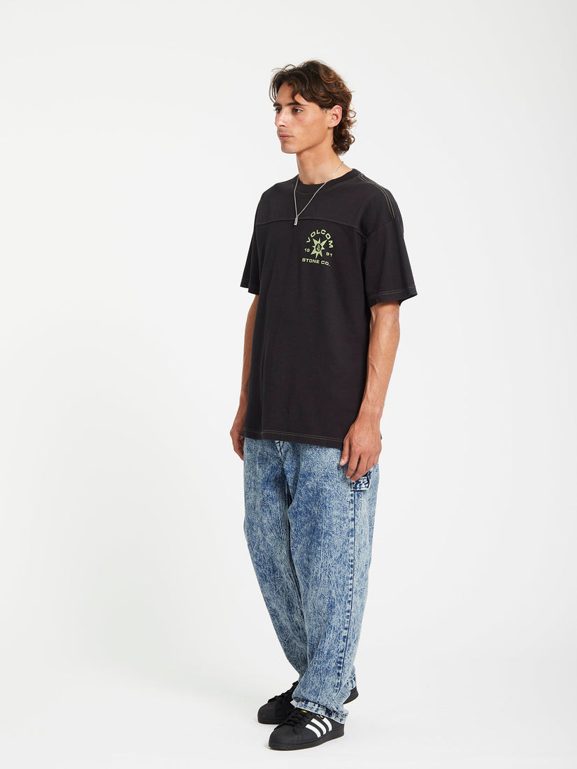 T-shirt Iguchi Teepee - BLACK