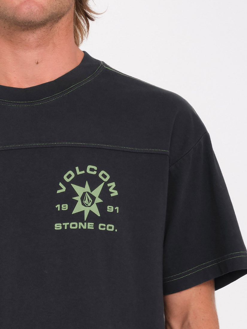 T-shirt Iguchi Teepee - BLACK