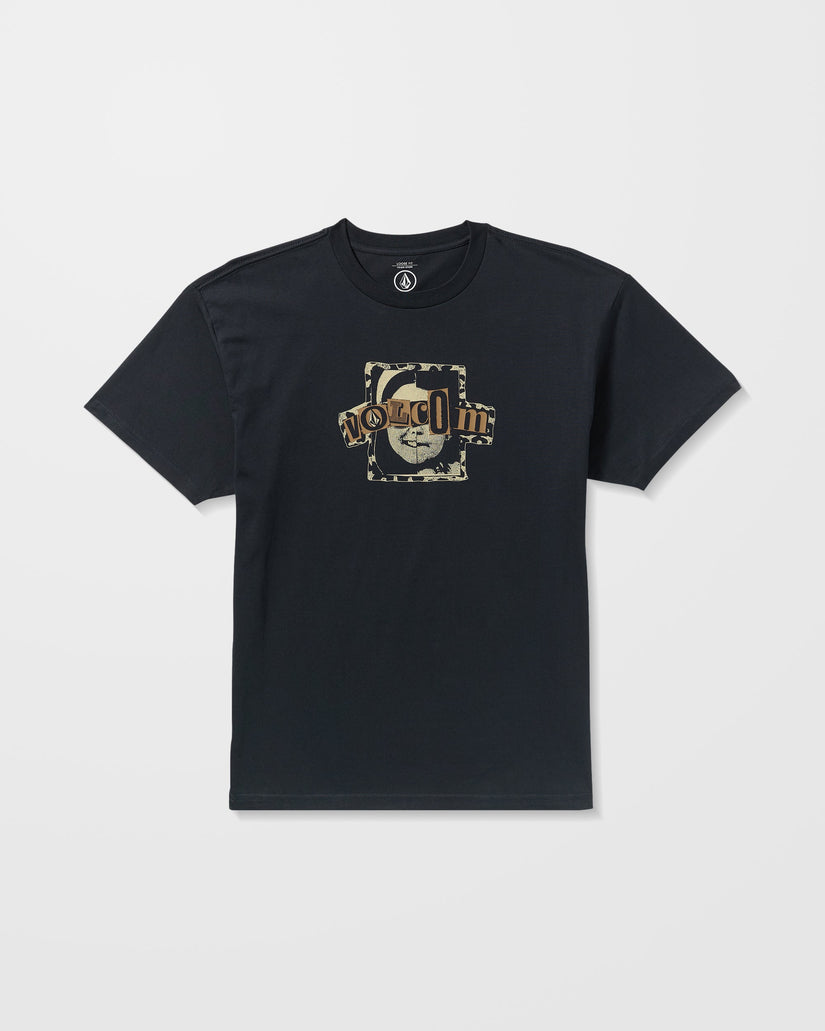 Sneer T-Shirt - Antique Black
