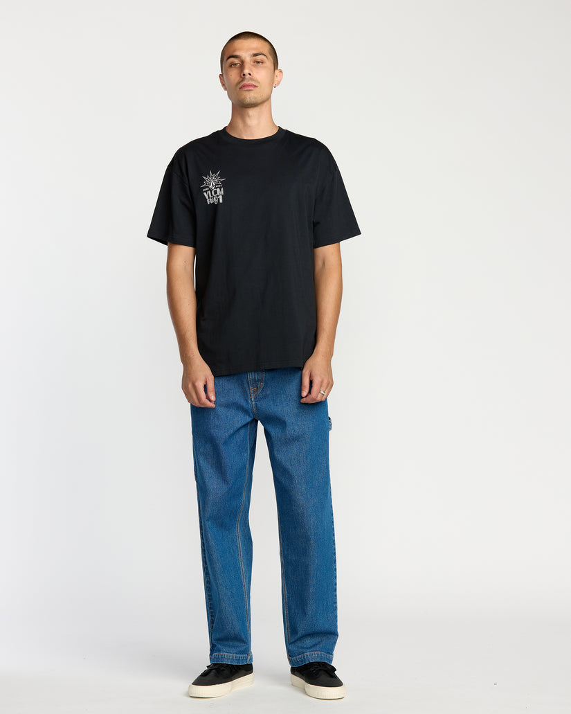 Tune In T-Shirt - Antique Black