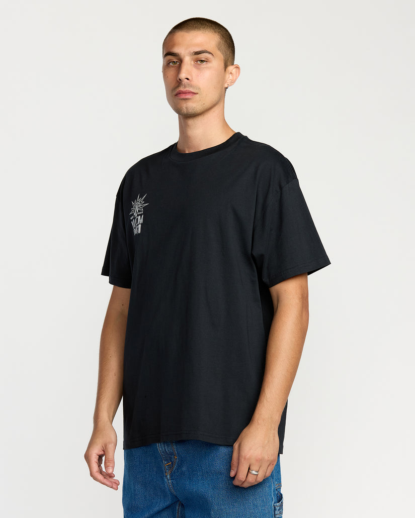 Tune In T-Shirt - Antique Black