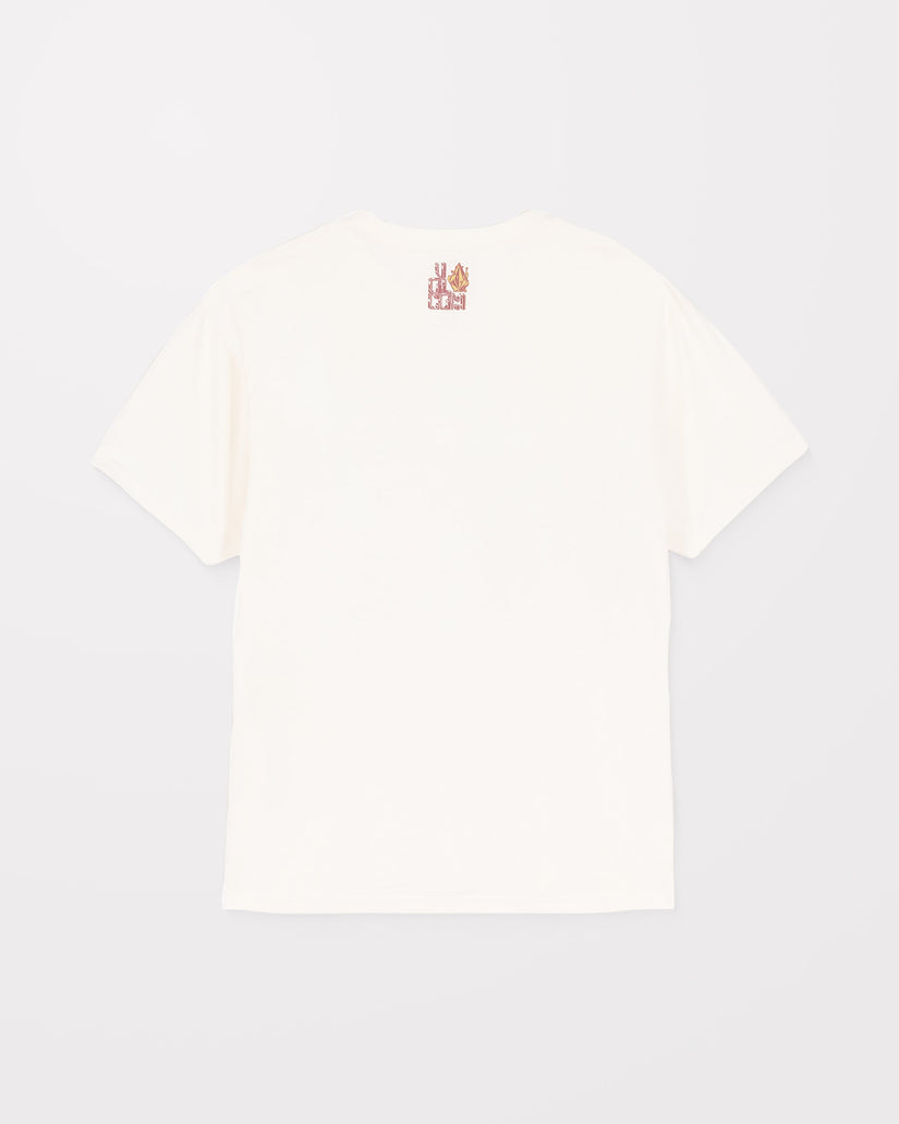 Callum Rooney T-Shirt - Off White