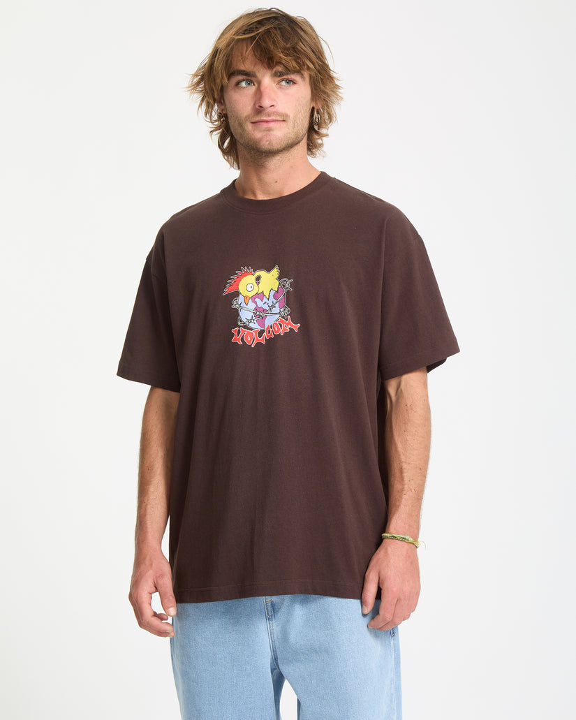 New Born T-Shirt - Cacao
