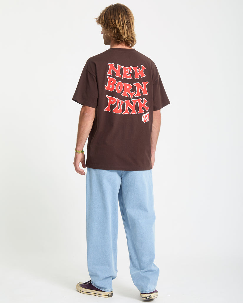 New Born T-Shirt - Cacao