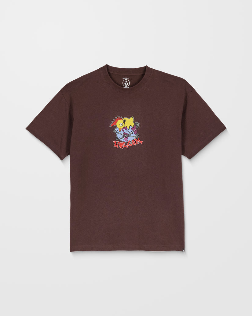 New Born T-Shirt - Cacao