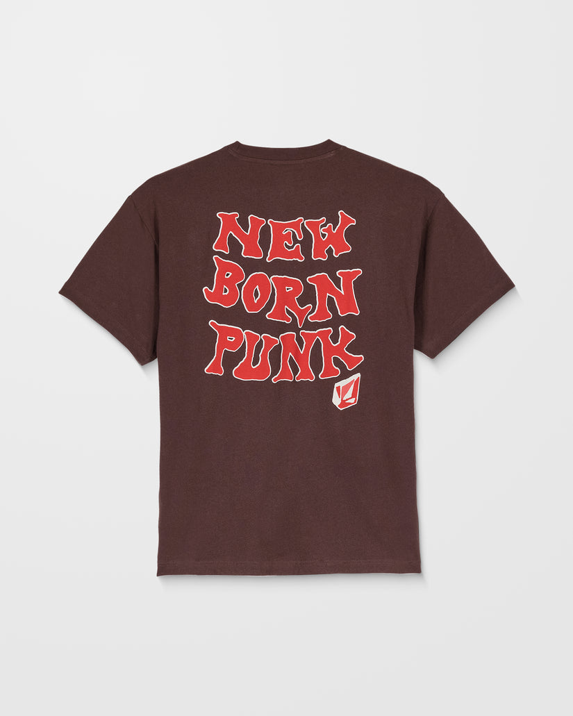 New Born T-Shirt - Cacao