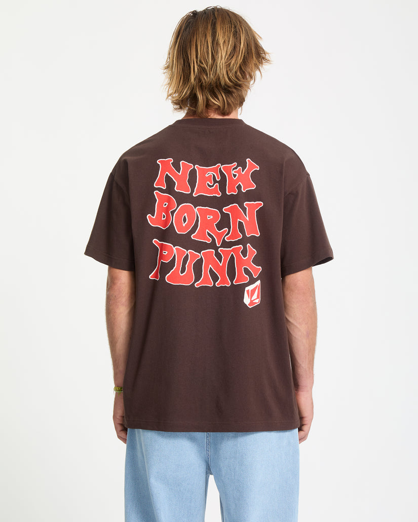 New Born T-Shirt - Cacao