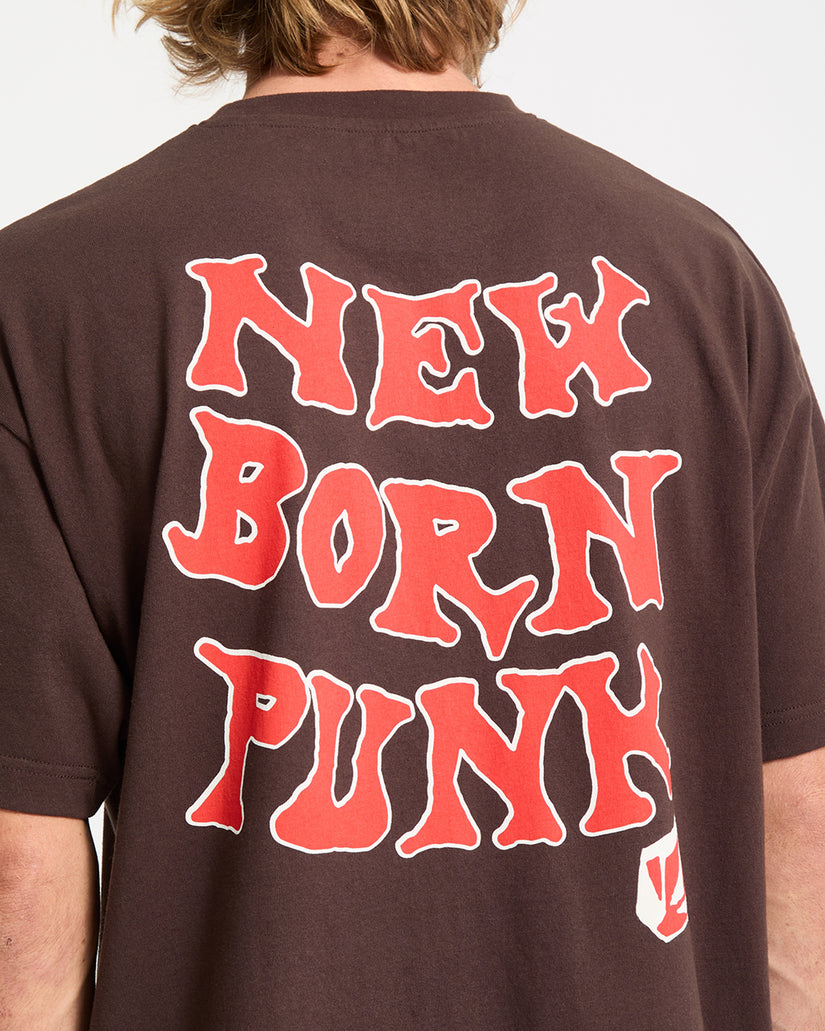 New Born T-Shirt - Cacao