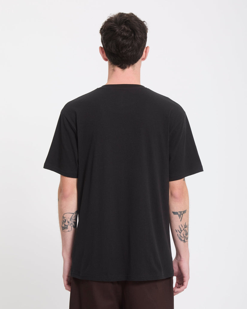Pistol Stone T-Shirt - Black