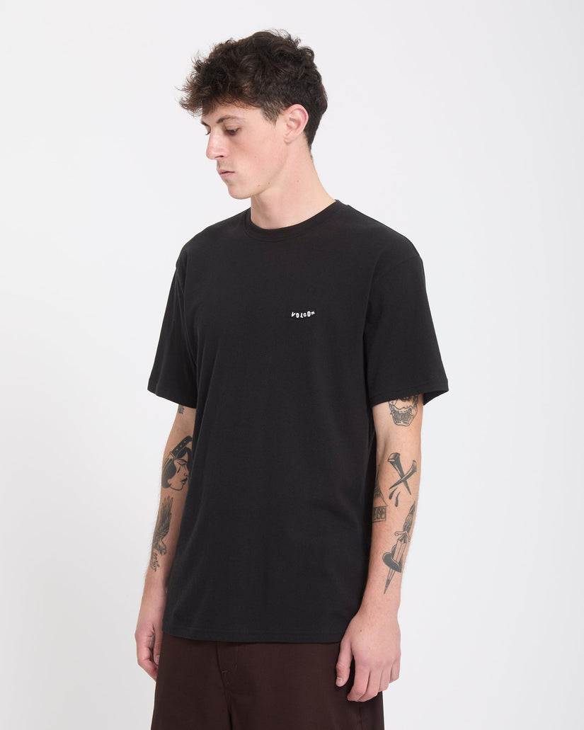 Pistol Stone T-Shirt - Black