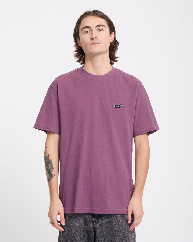 Pistol Stone T-Shirt - Orchid