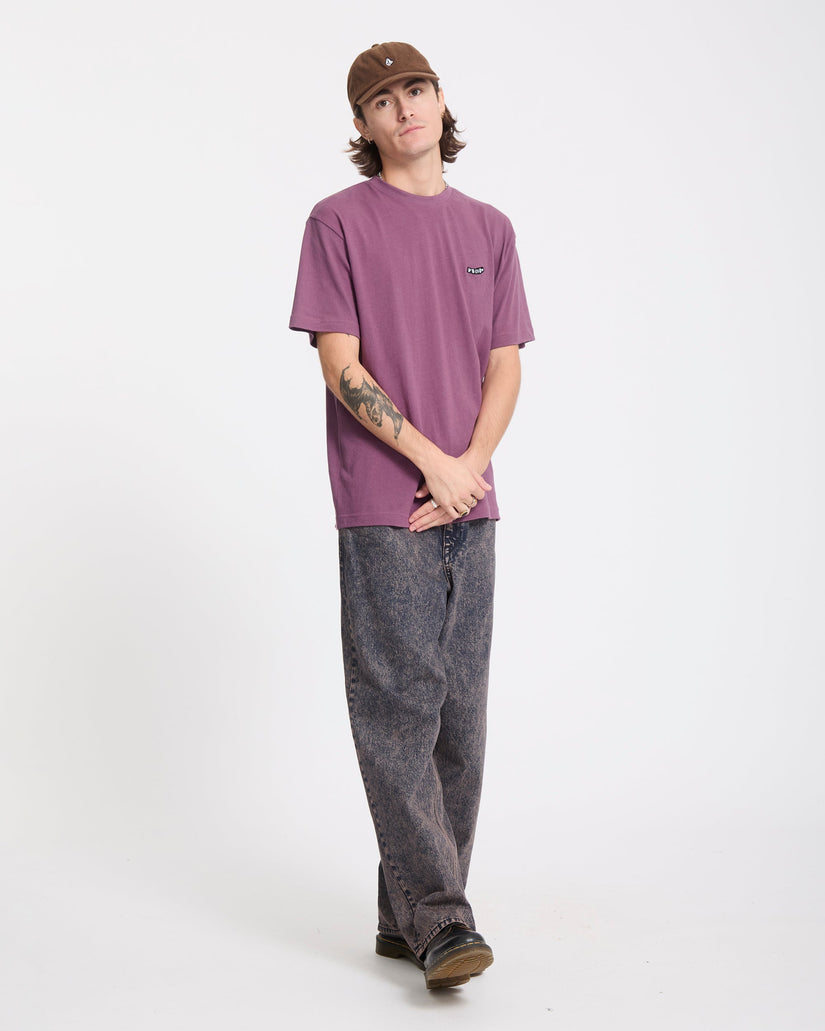 Pistol Stone T-Shirt - Orchid