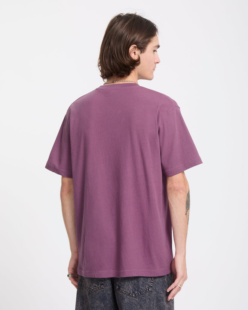 Pistol Stone T-Shirt - Orchid