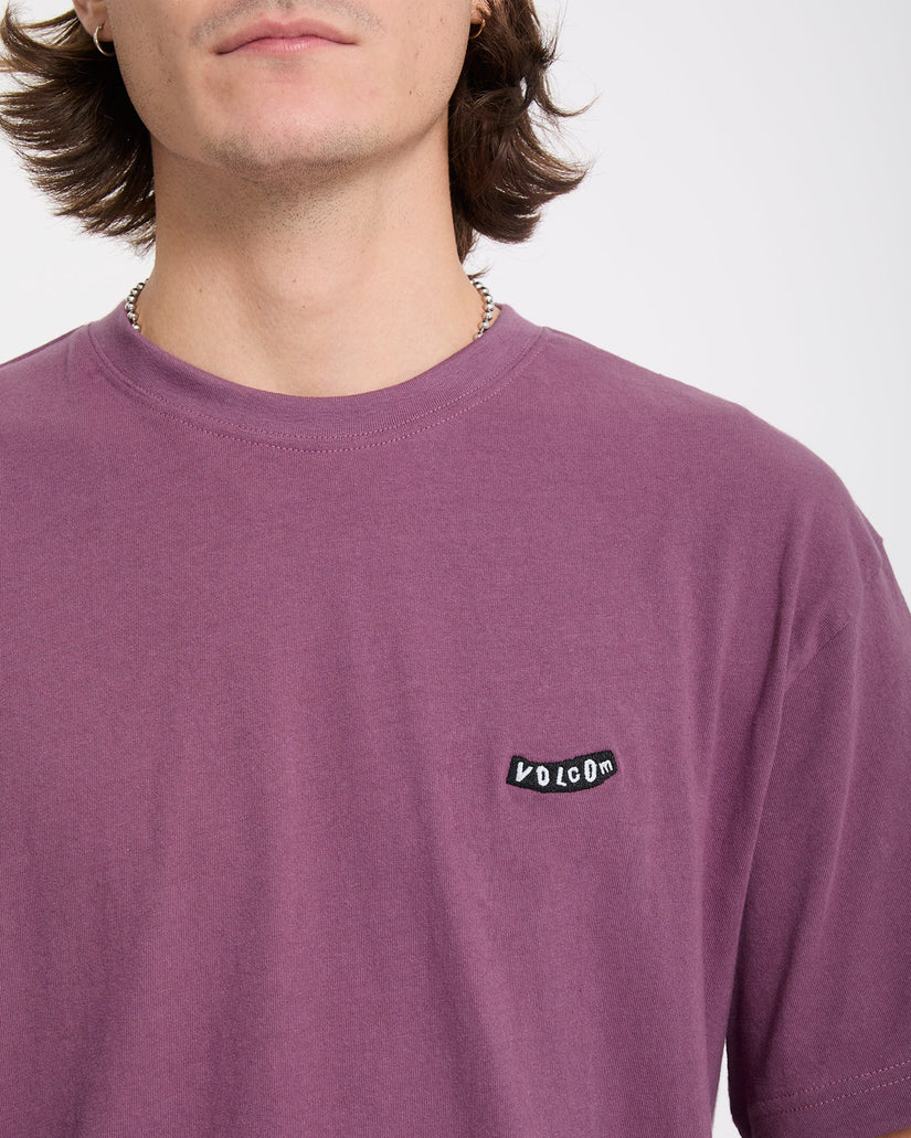 Pistol Stone T-Shirt - Orchid