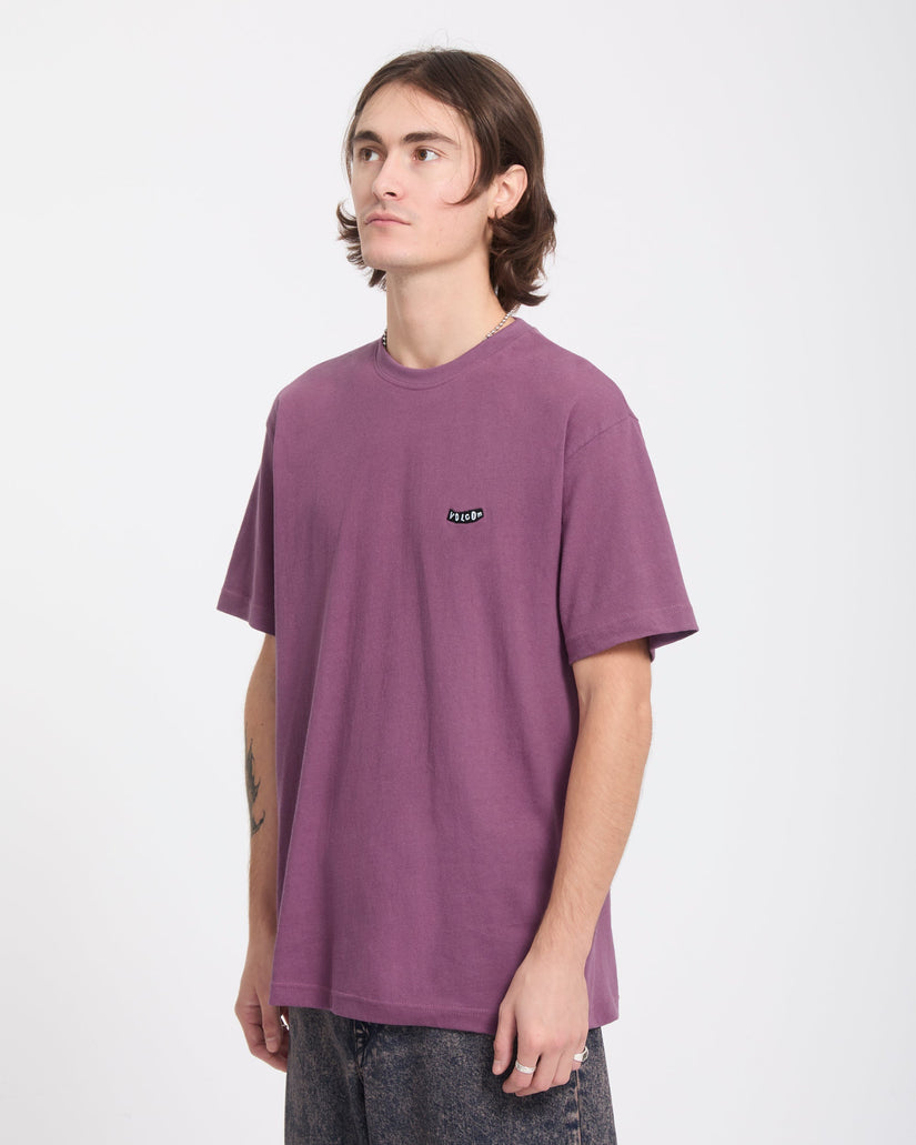 Pistol Stone T-Shirt - Orchid