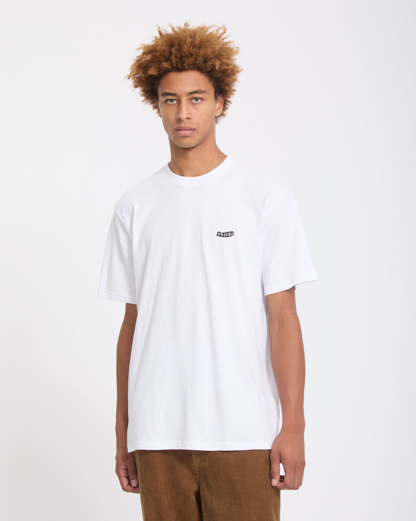 Pistol Stone T-Shirt - White