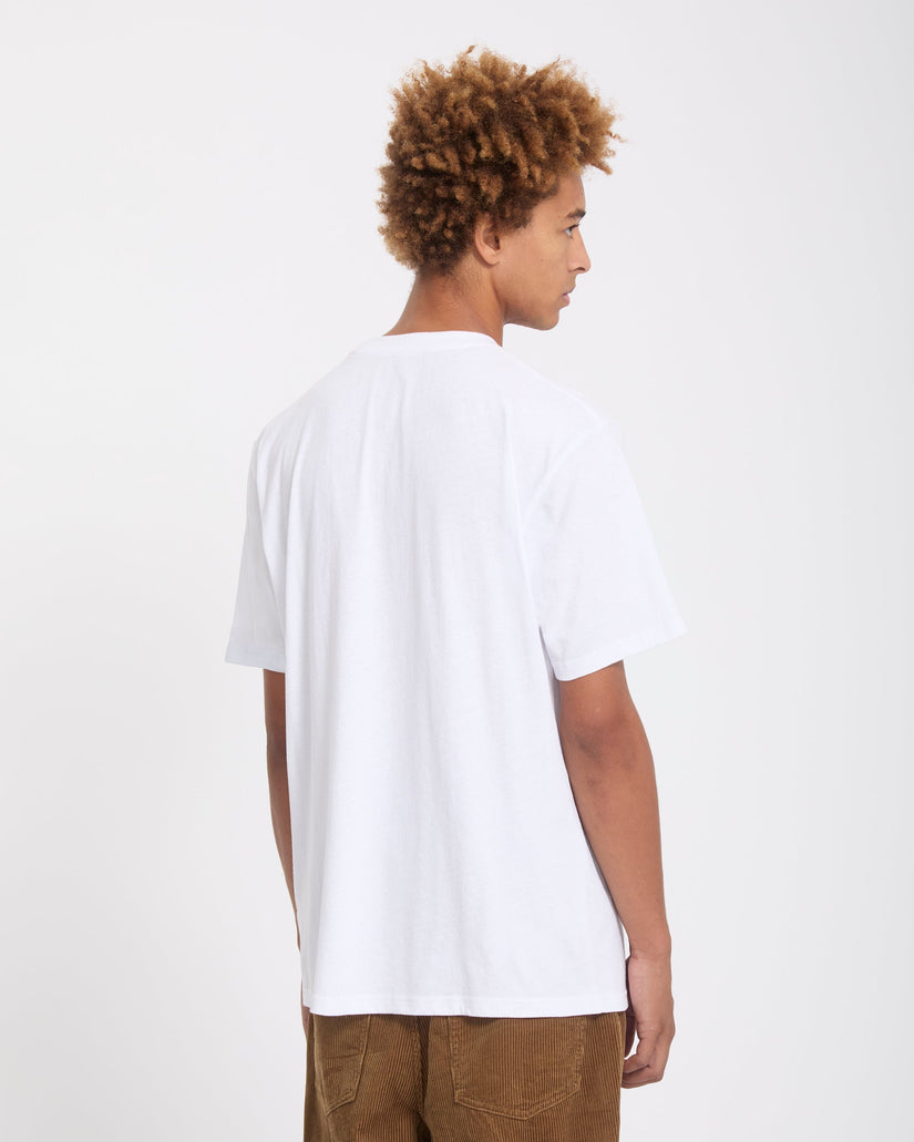 Pistol Stone T-Shirt - White