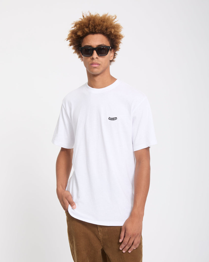 Pistol Stone T-Shirt - White