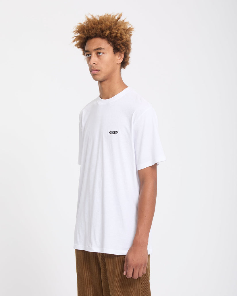 Pistol Stone T-Shirt - White
