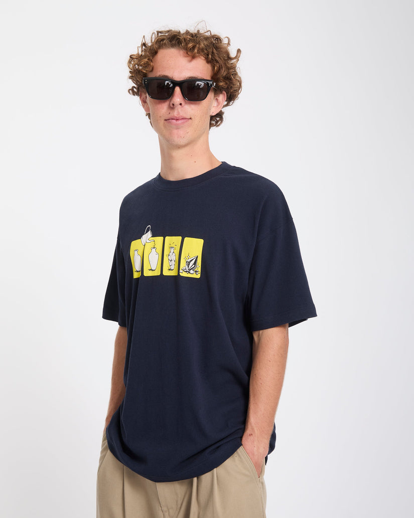 Before I Break T-Shirt - Marine