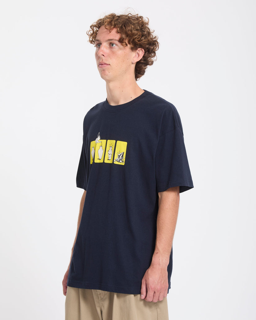 Before I Break T-Shirt - Marine