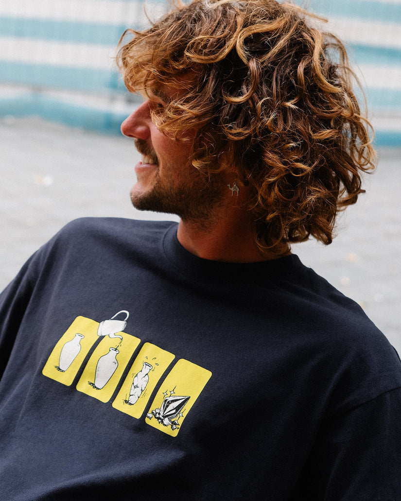 Before I Break T-Shirt - Marine