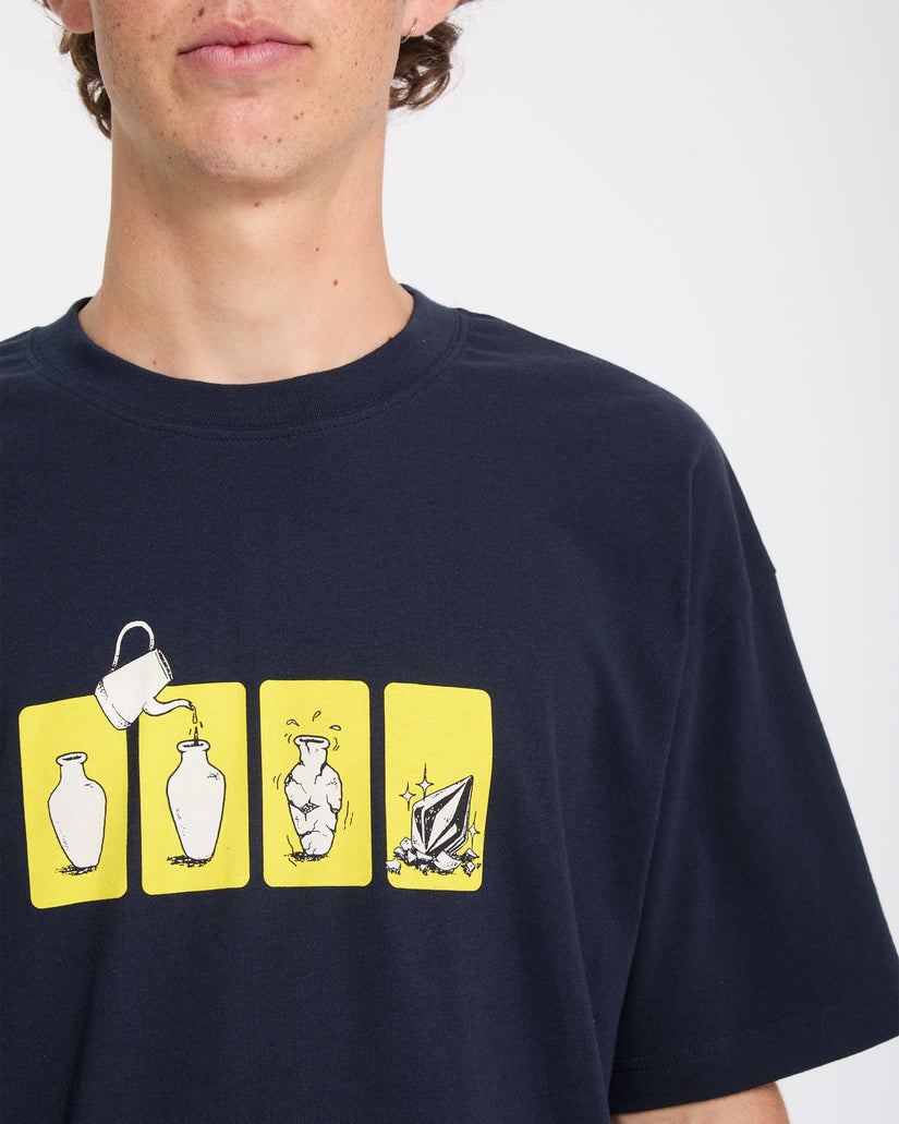 Before I Break T-Shirt - Marine