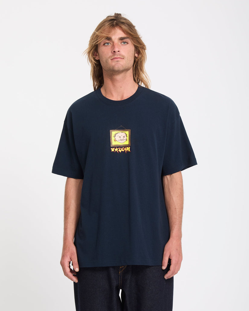 Wise Boi T-Shirt - Marine