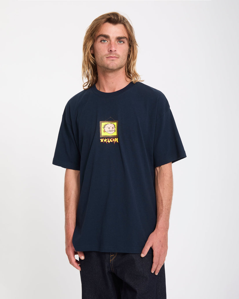 Wise Boi T-Shirt - Marine
