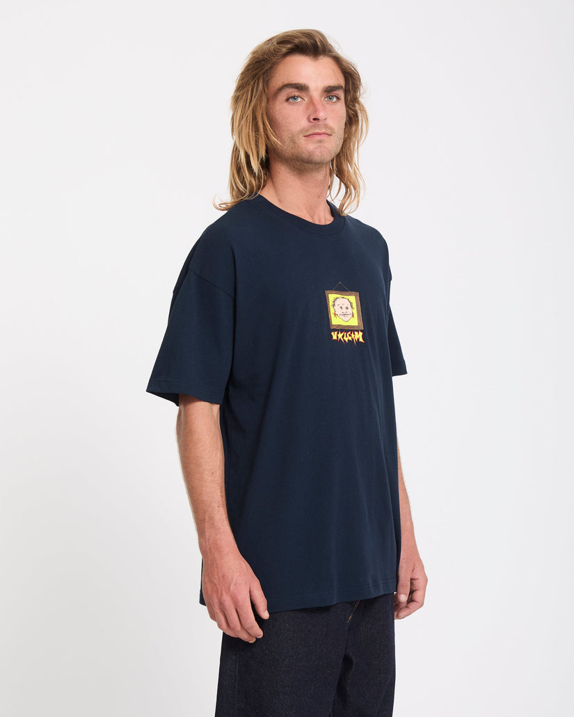 Wise Boi T-Shirt - Marine