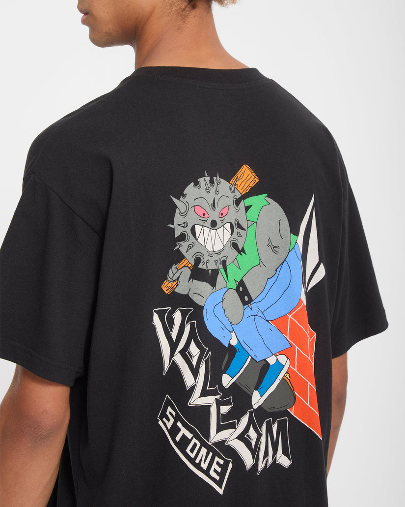 Sk8 Break T-Shirt - Black
