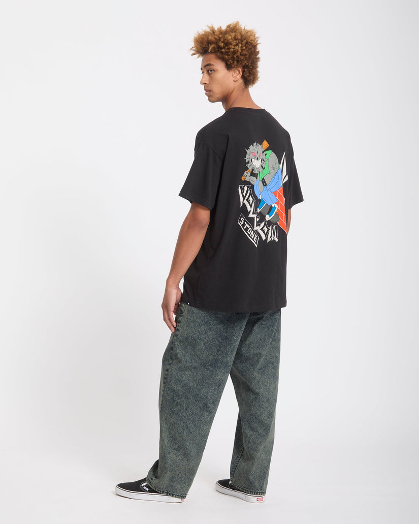 Sk8 Break T-Shirt - Black