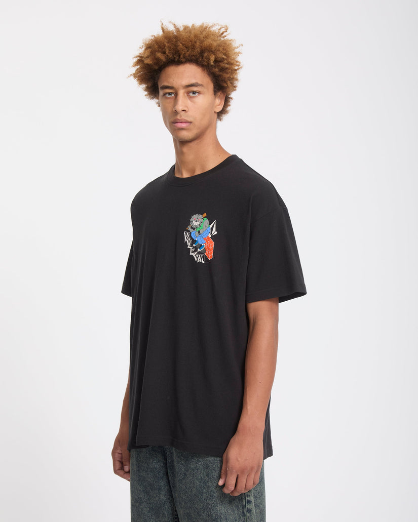 Sk8 Break T-Shirt - Black