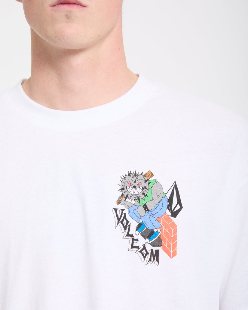 Sk8 Break T-Shirt - White